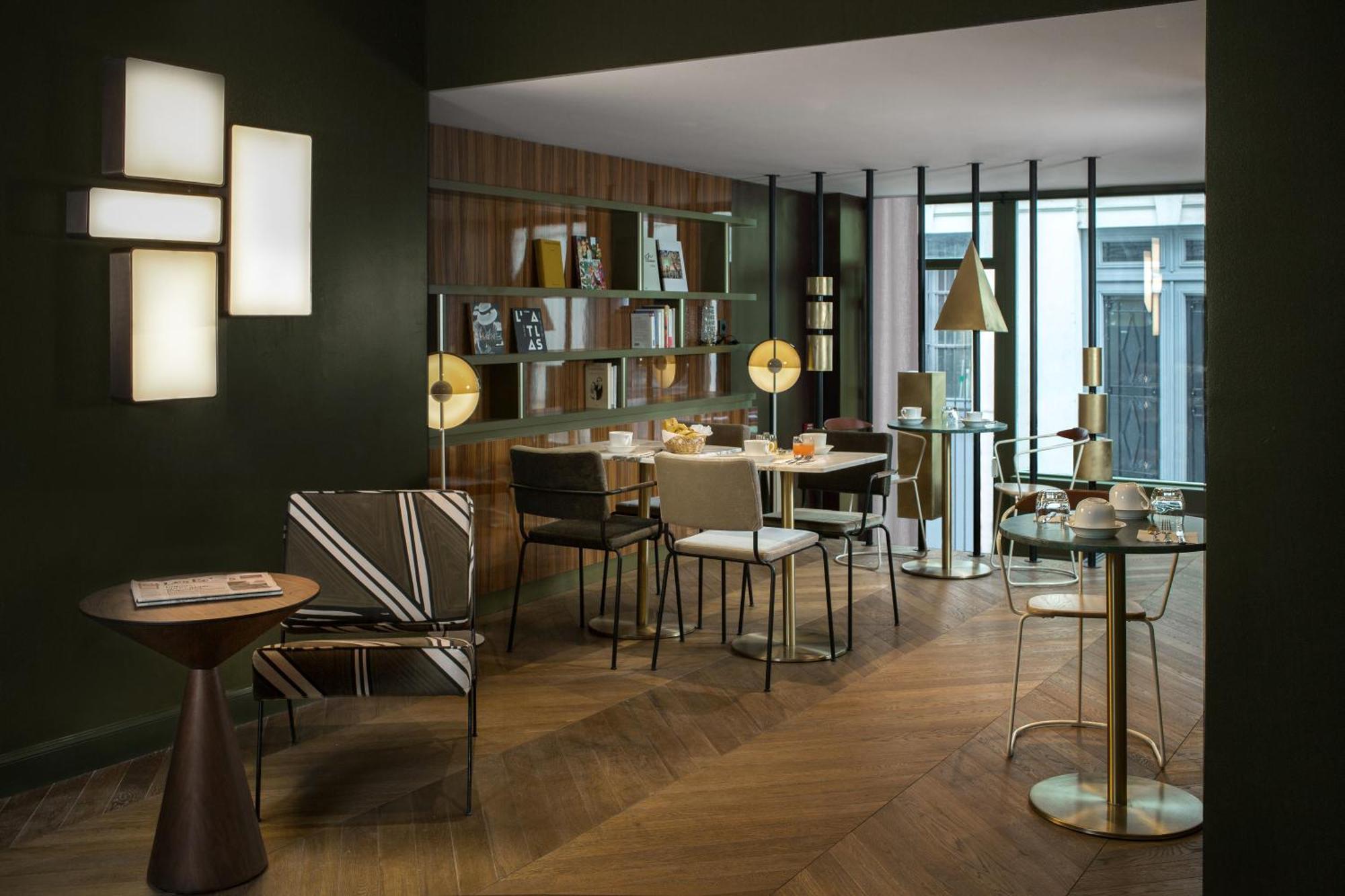 Hotel Louvre Piemont Paris Eksteriør bilde