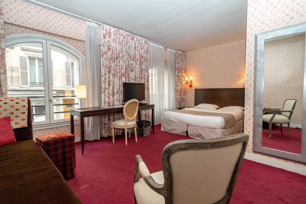 Hotel Louvre Piemont Paris Eksteriør bilde