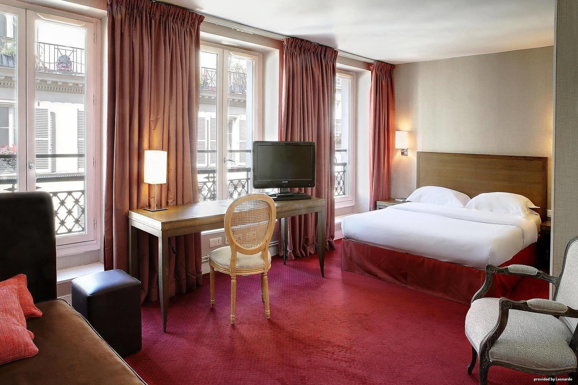 Hotel Louvre Piemont Paris Eksteriør bilde