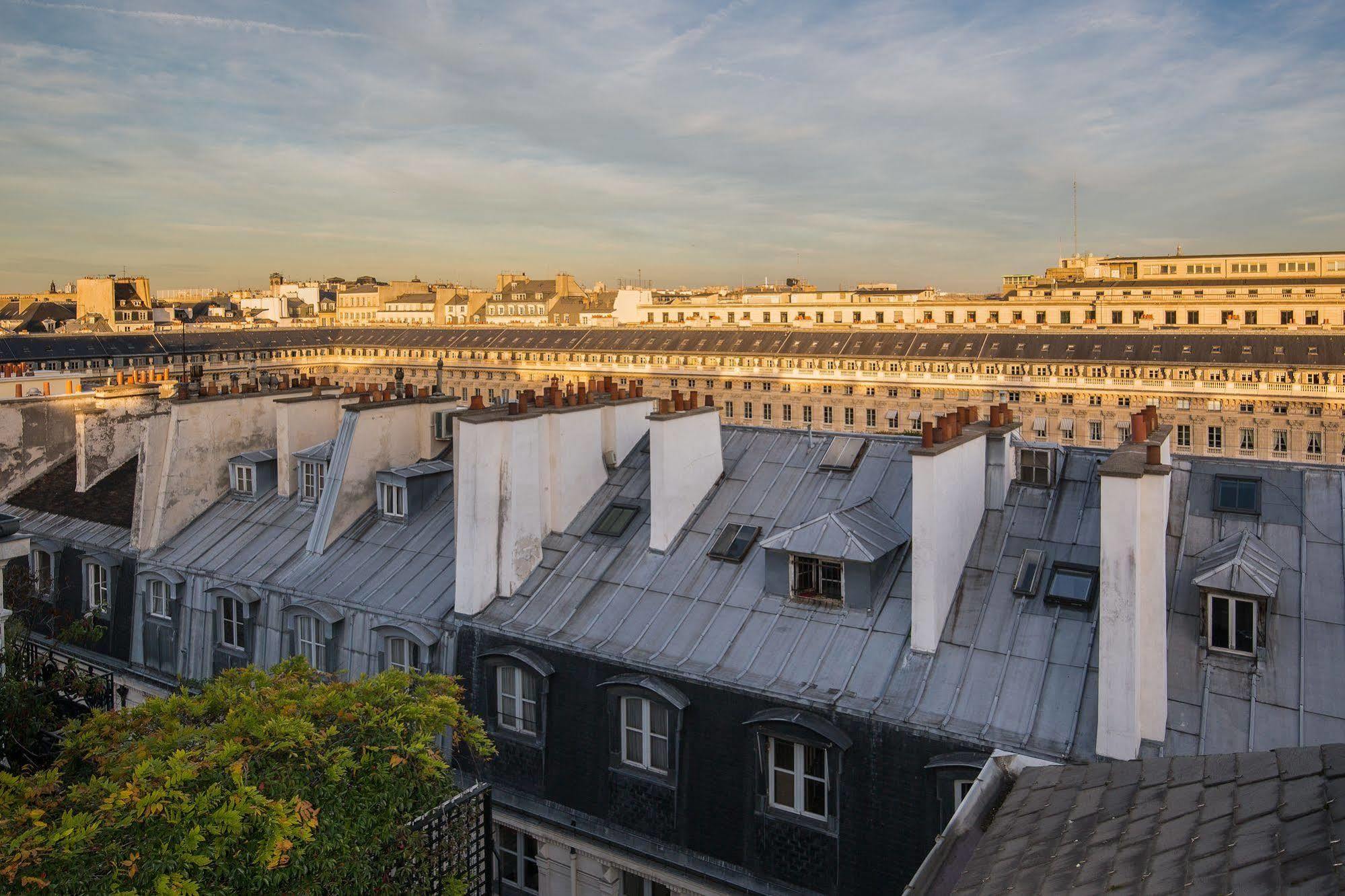 Hotel Louvre Piemont Paris Eksteriør bilde
