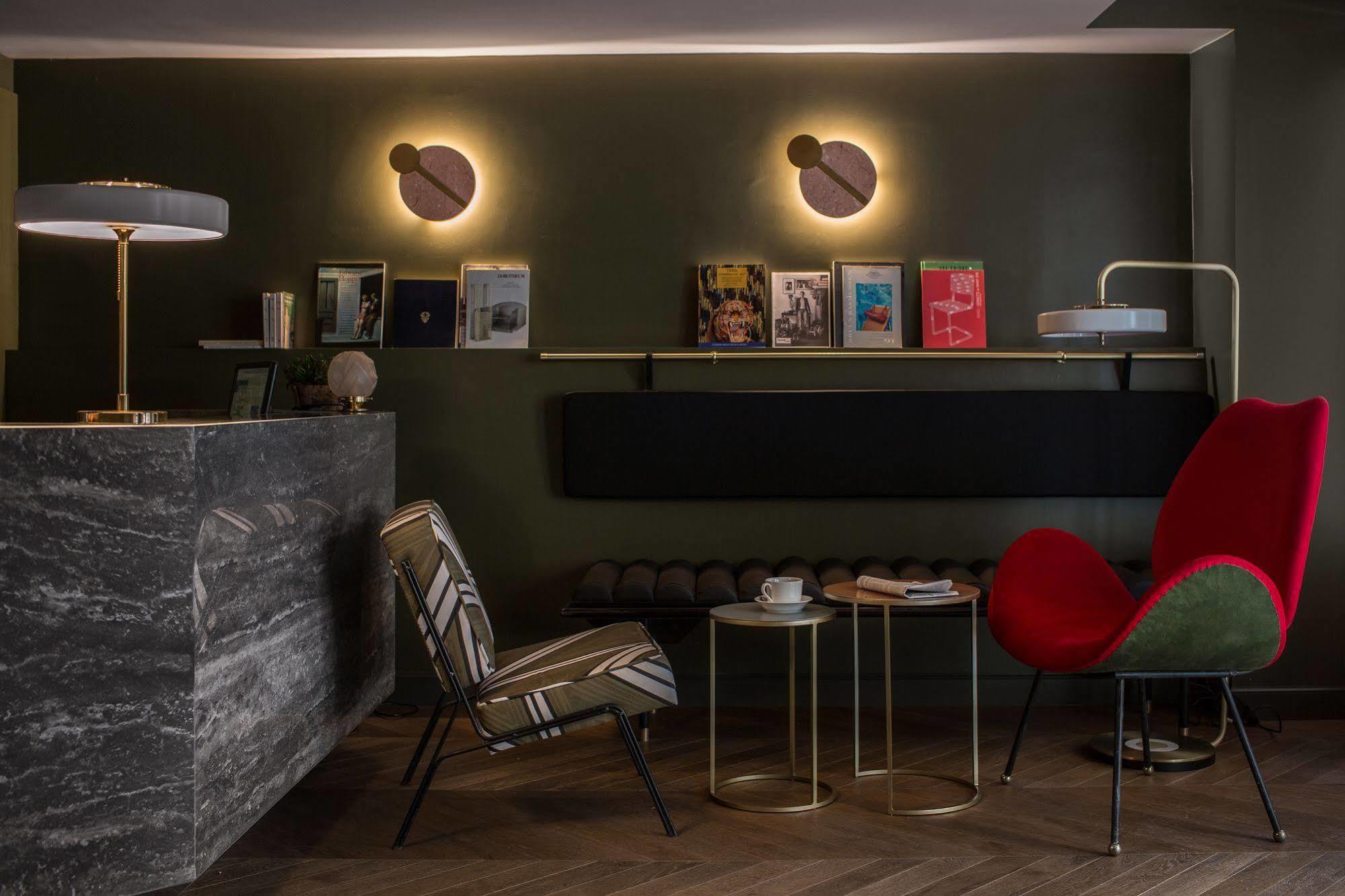 Hotel Louvre Piemont Paris Eksteriør bilde