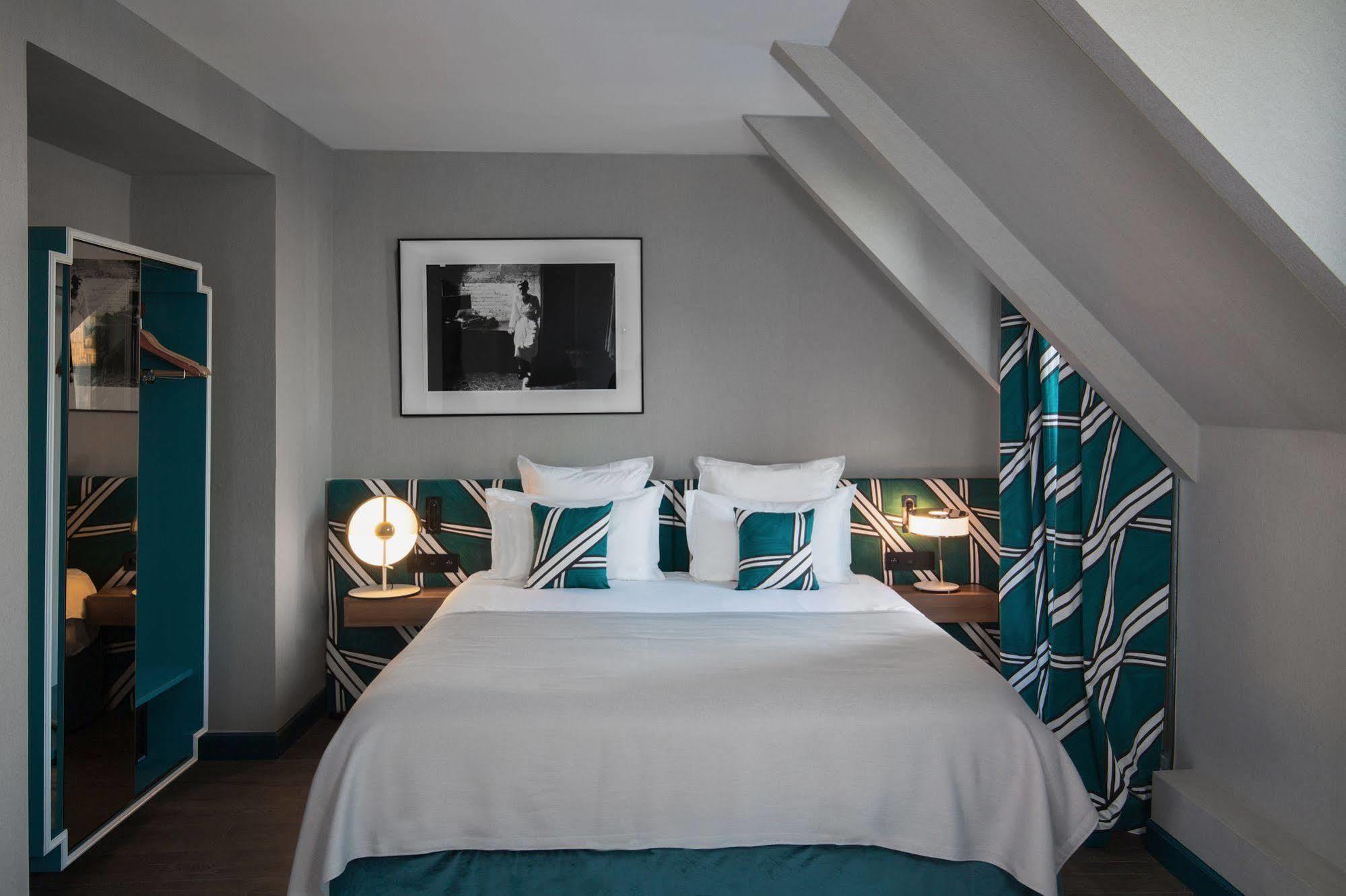 Hotel Louvre Piemont Paris Eksteriør bilde