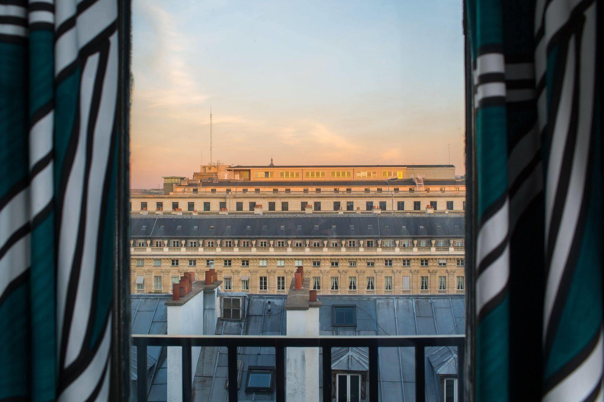 Hotel Louvre Piemont Paris Eksteriør bilde
