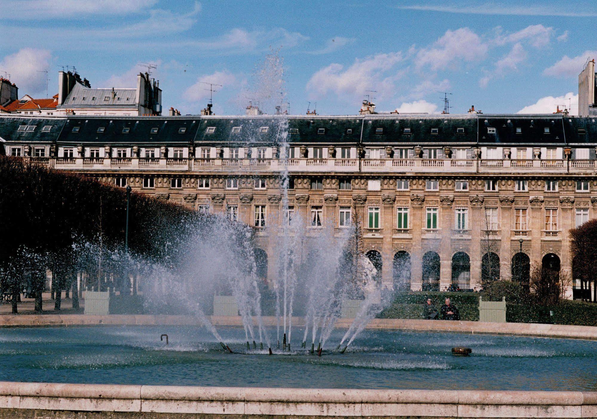 Hotel Louvre Piemont Paris Eksteriør bilde