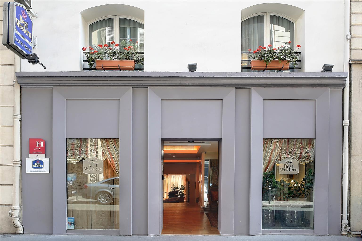 Hotel Louvre Piemont Paris Eksteriør bilde